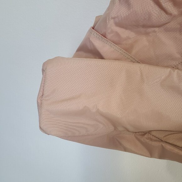 Baboon to the Moon Triangle Tote Crossbody Peach Orange 18 L B2TM - Picture 5 of 9